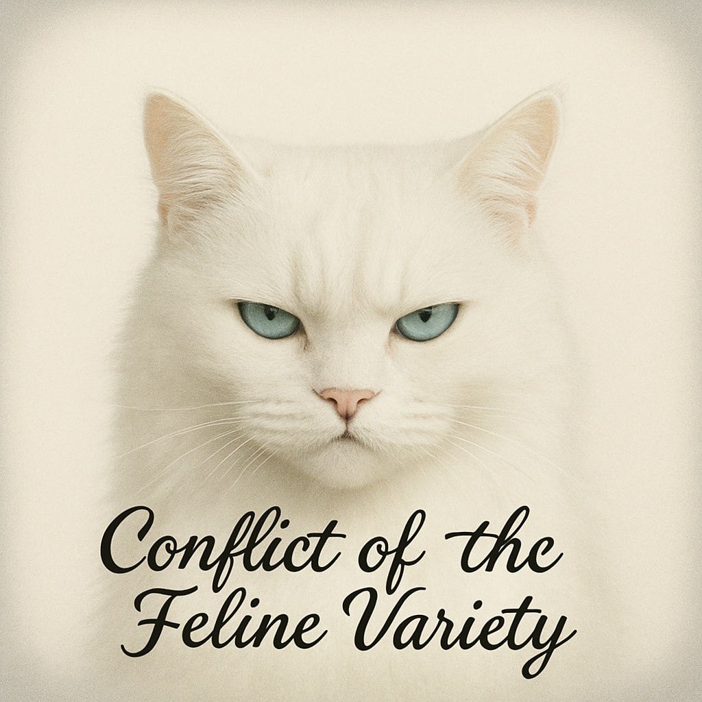 Image for Conflict of the Feline Variety