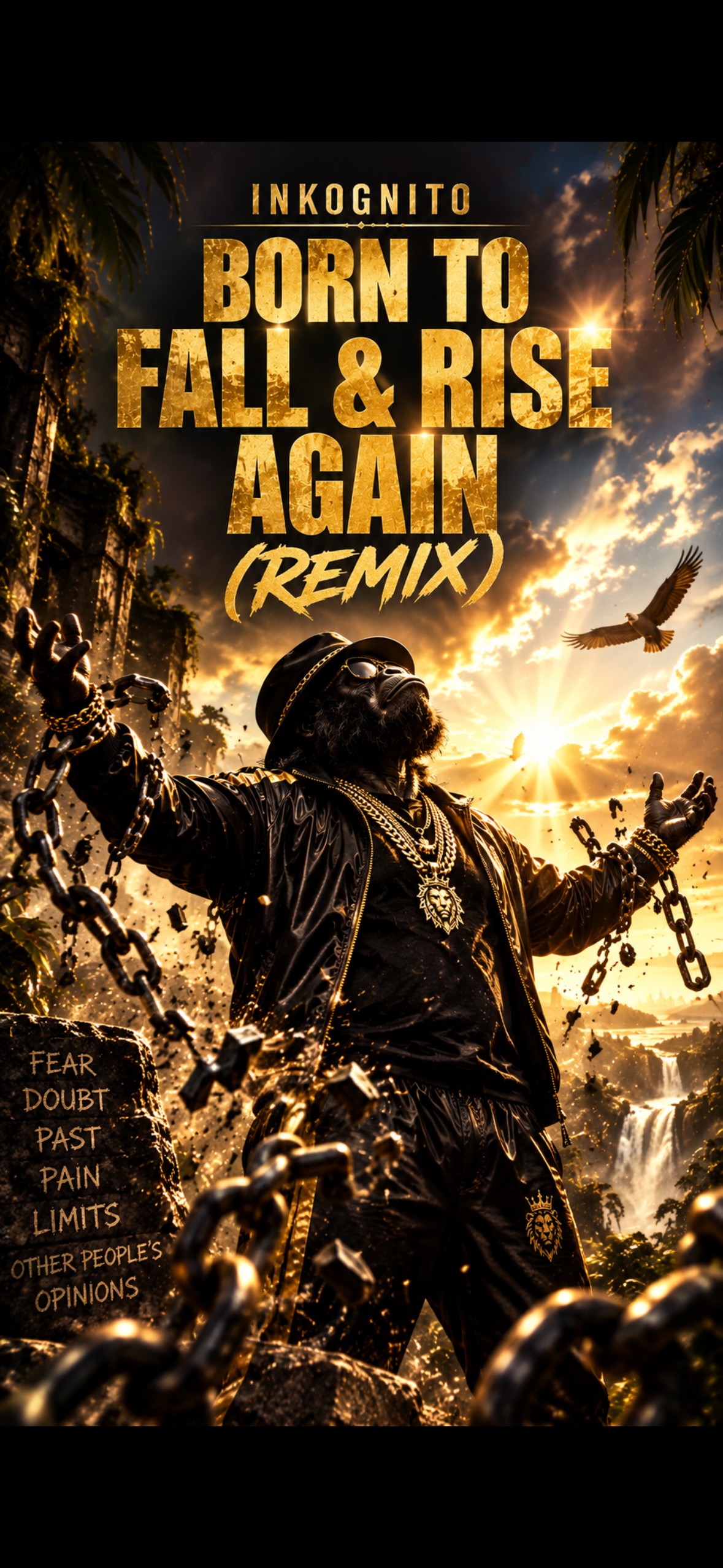 Born To Fall & Rise Again (Inkognito Alternativ/Rap Remix) artwork