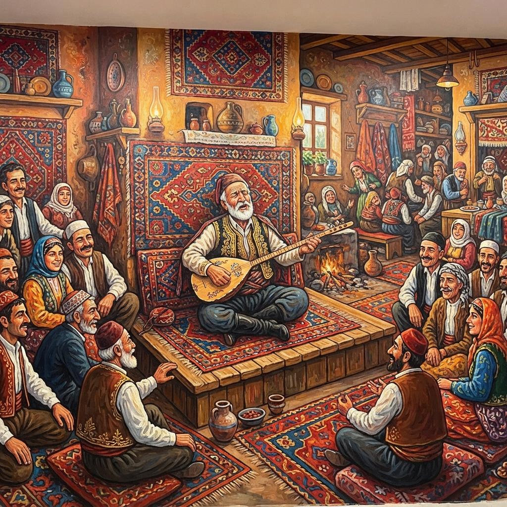 AŞIK HALK ŞİİRLERİ