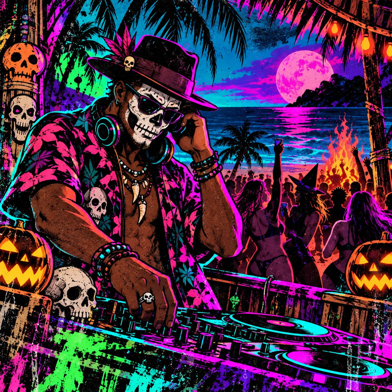 Dead-End Beach artwork