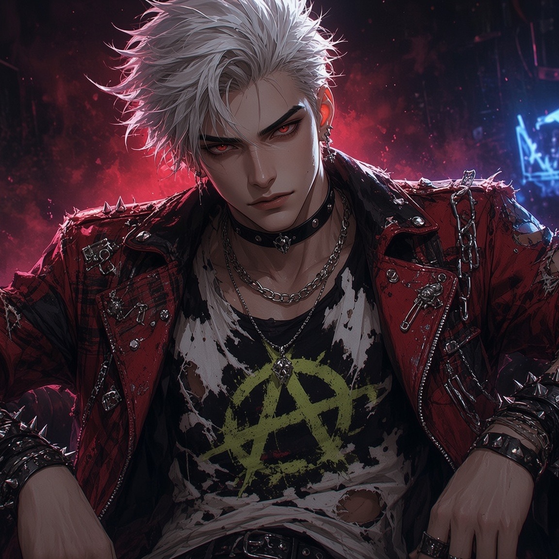 Neon Bite (Trick) artwork