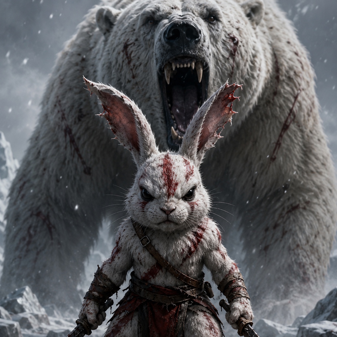 Rogue Rabbit - Ушaстик (2993) artwork