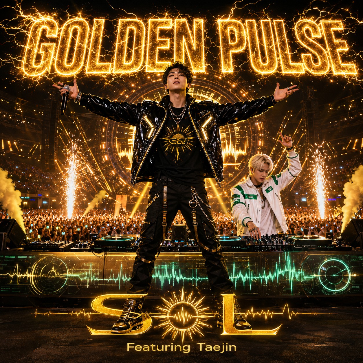 Golden Pulse ft. Taejin artwork