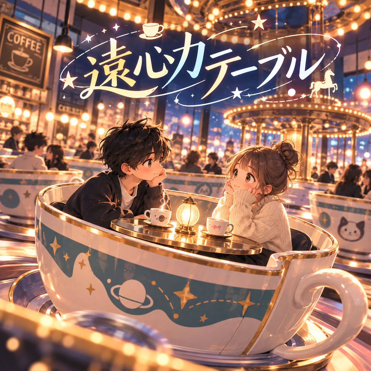 遠心力テーブル artwork