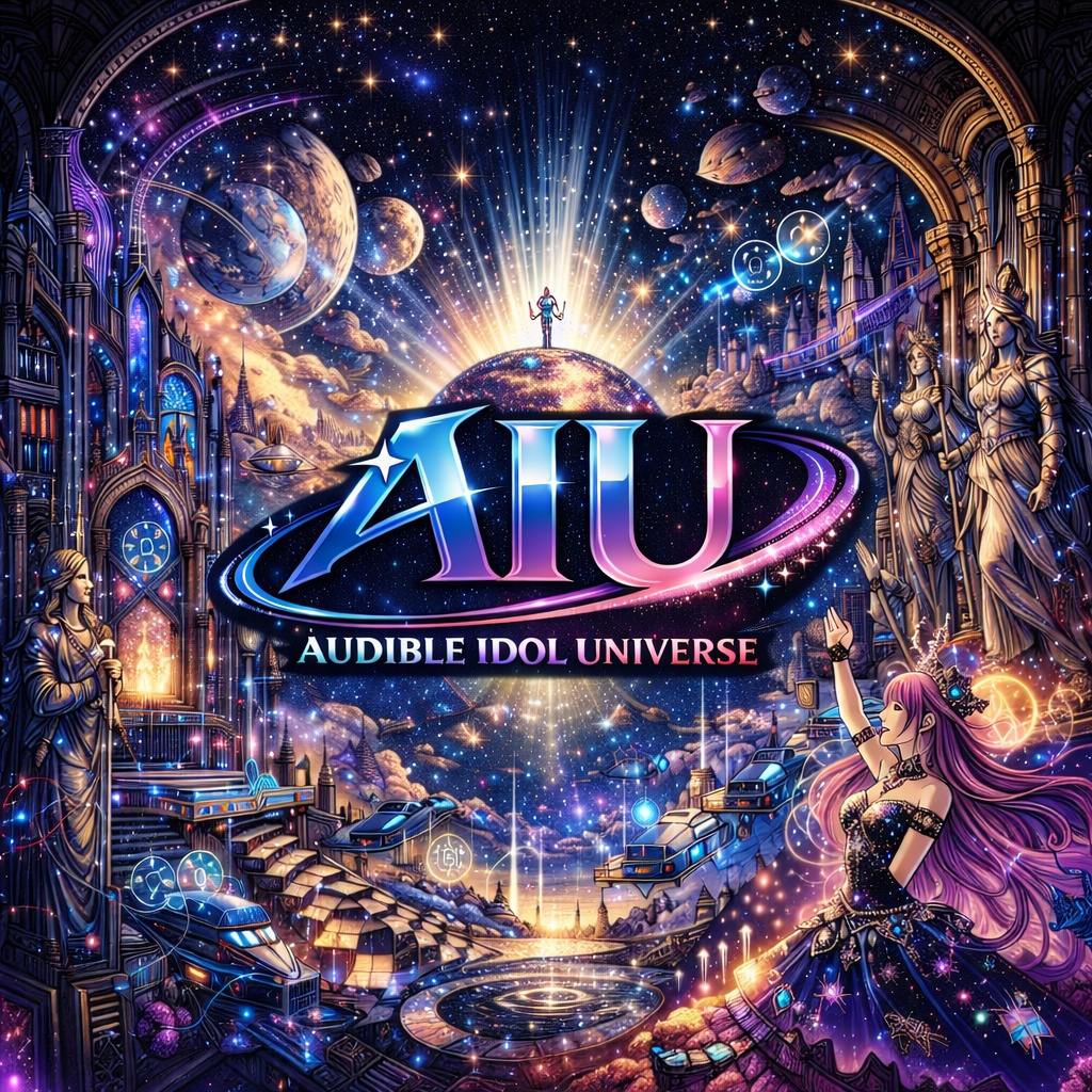 Image for 𝔸𝕀𝕌【𝔸udible 𝕀dol 𝕌niverse】 