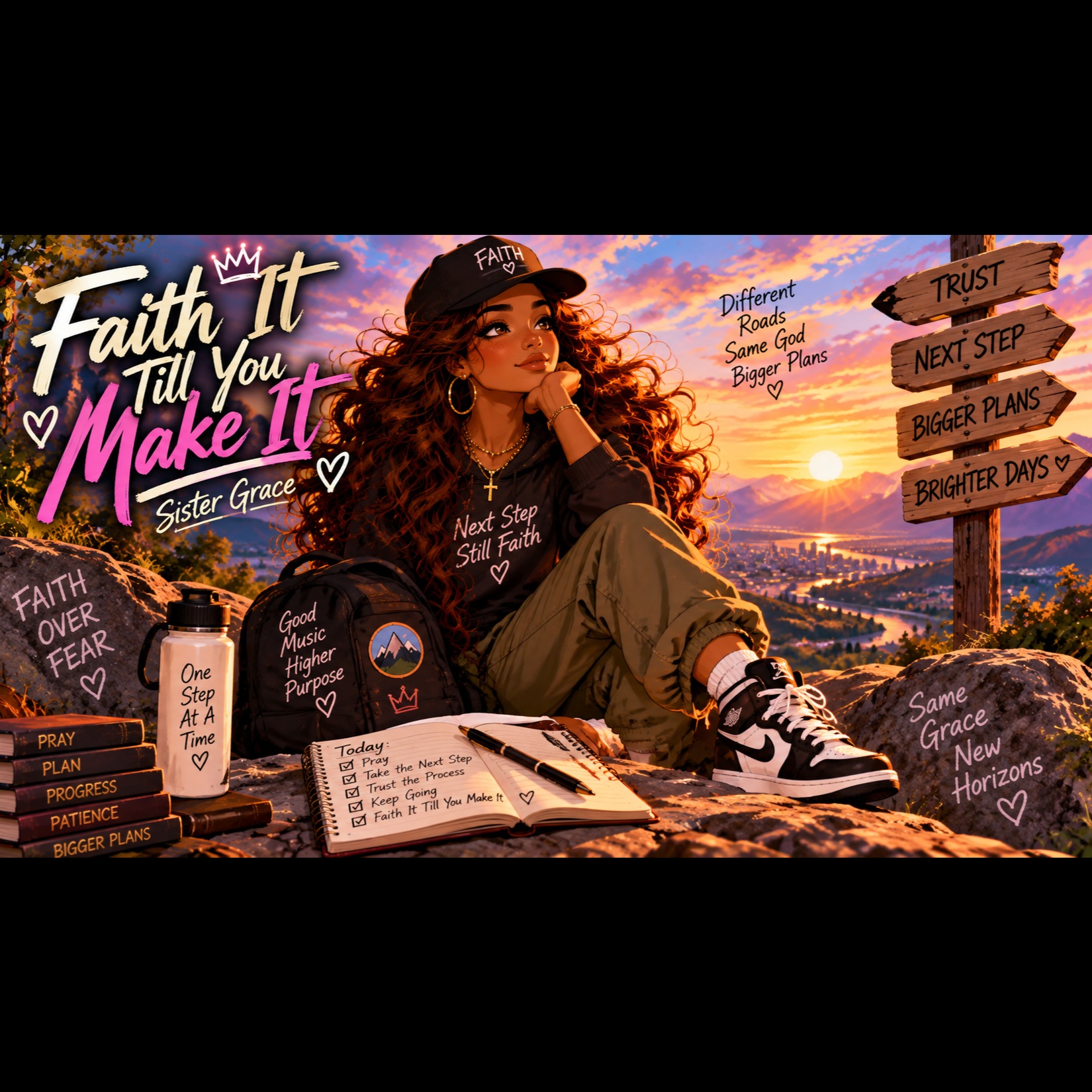 FAITH IT TILL YOU MAKE IT artwork