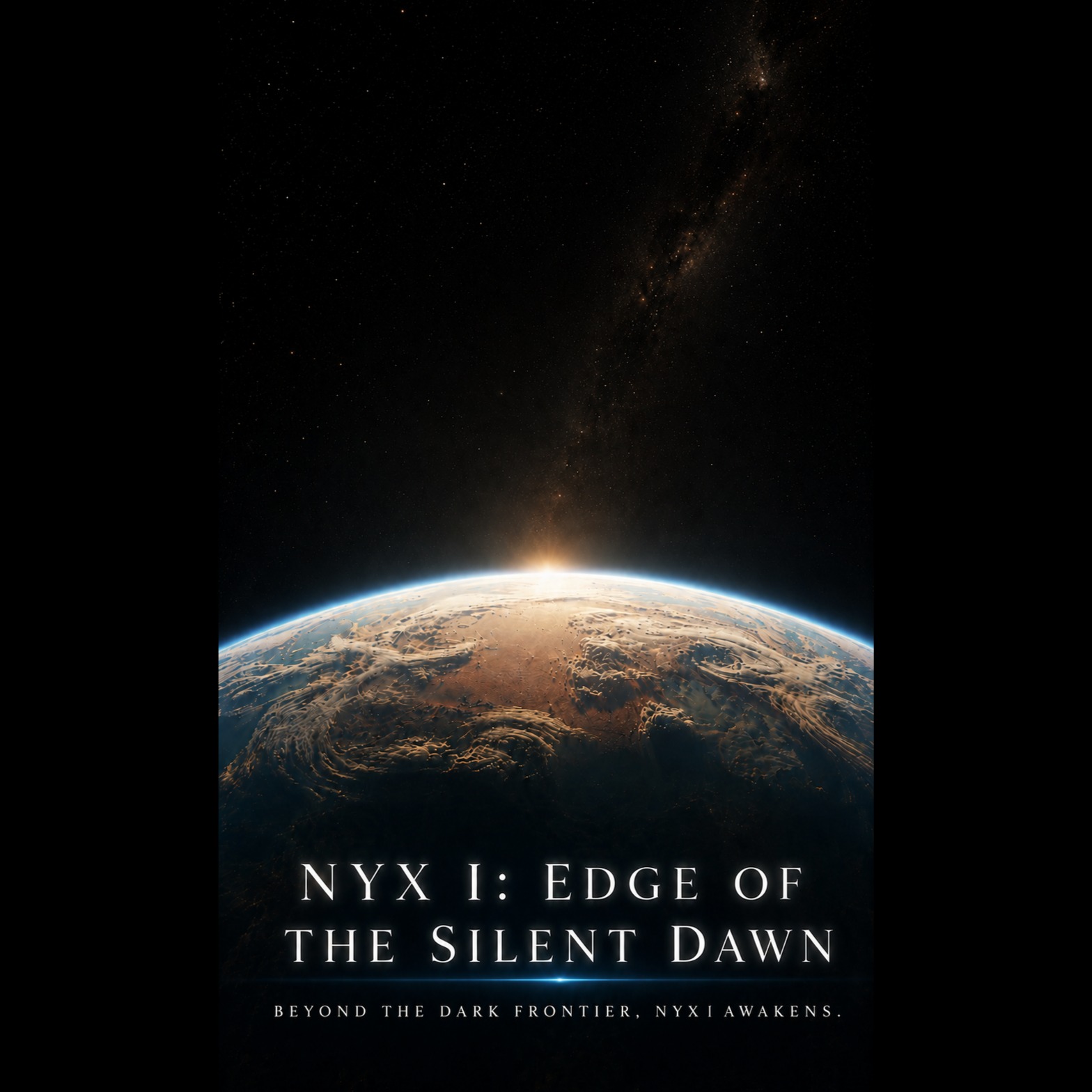 Nyx I: Edge of the Silent Dawn artwork