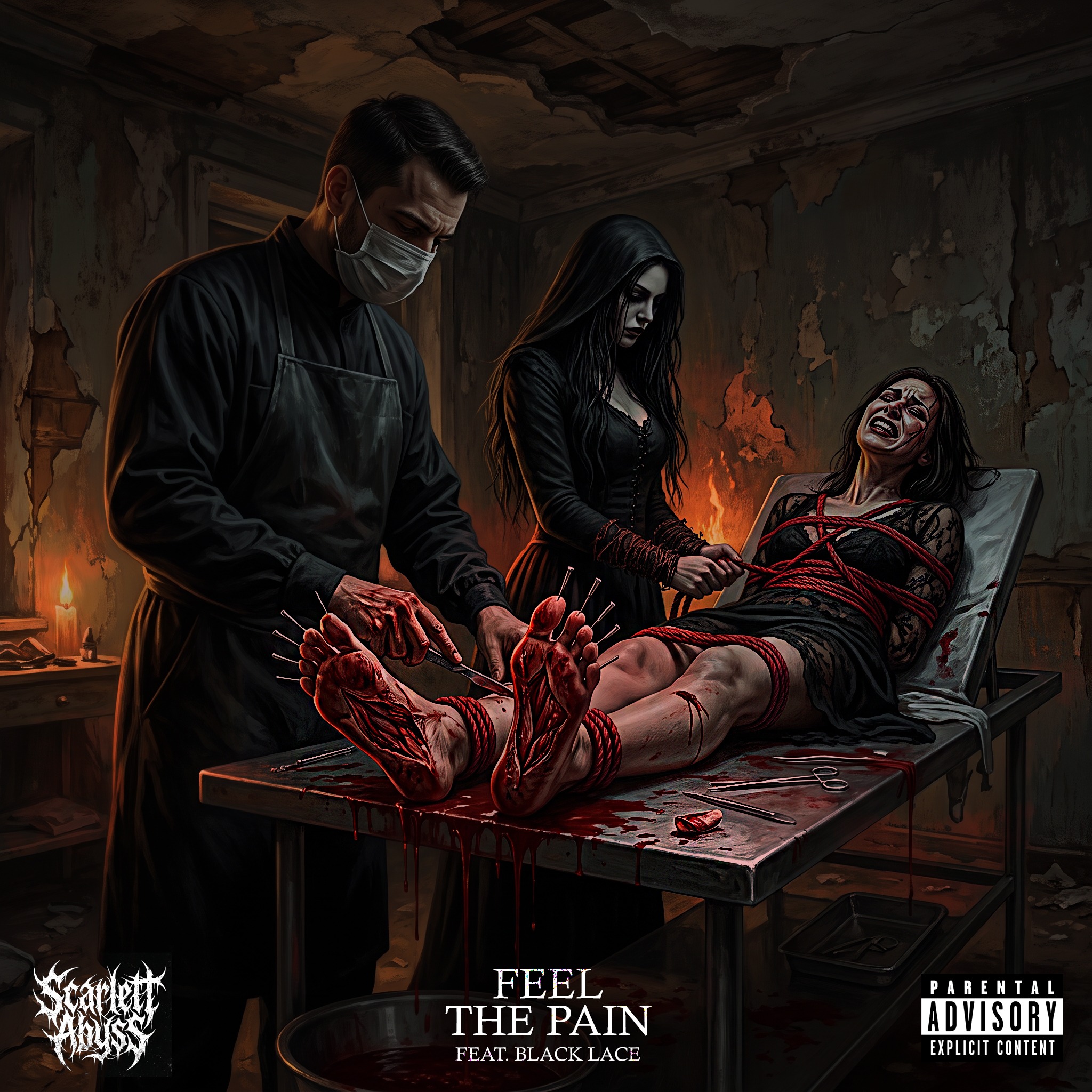Feel The Pain [feat. BLACK LACE] artwork