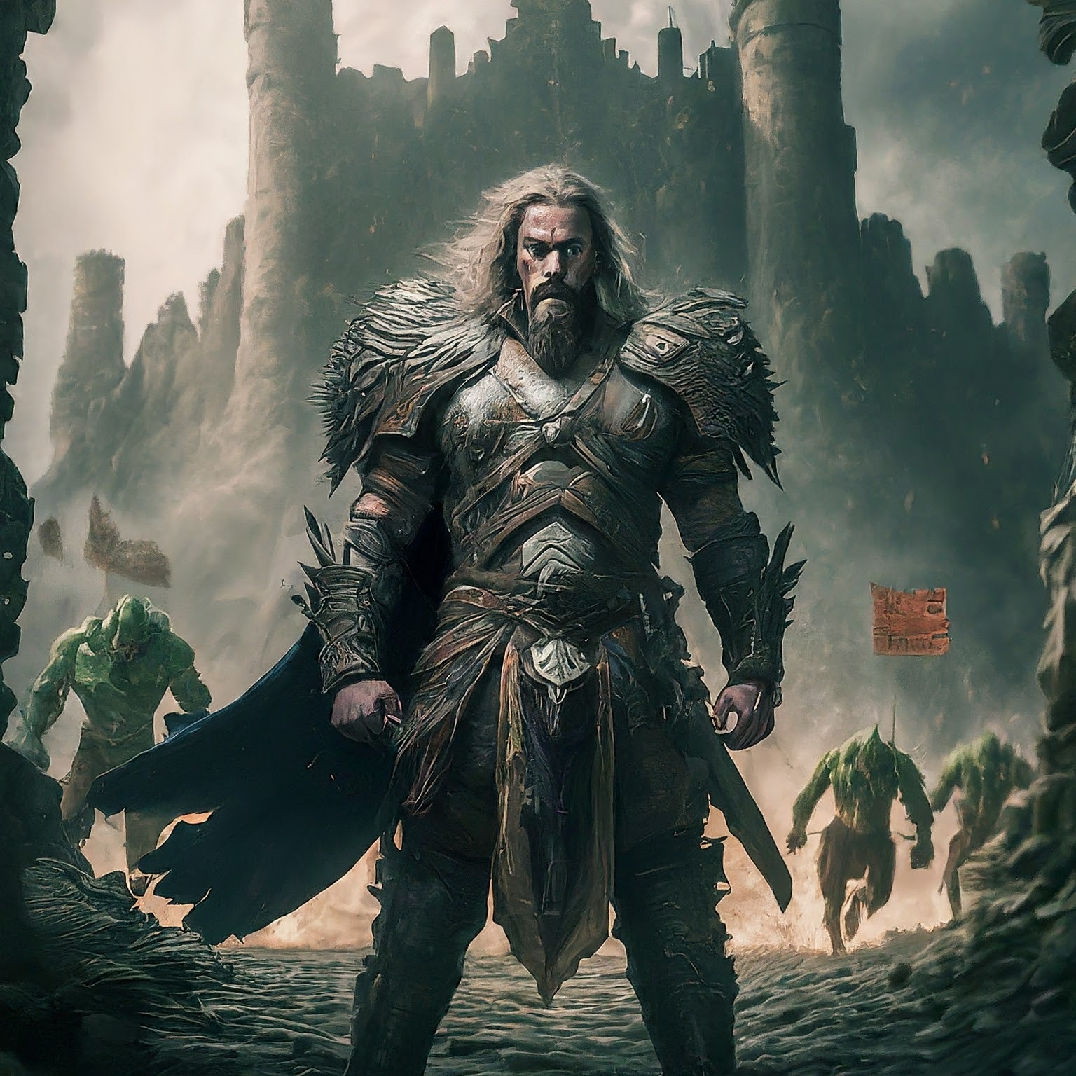 Image for The Orcbane Prophecy 