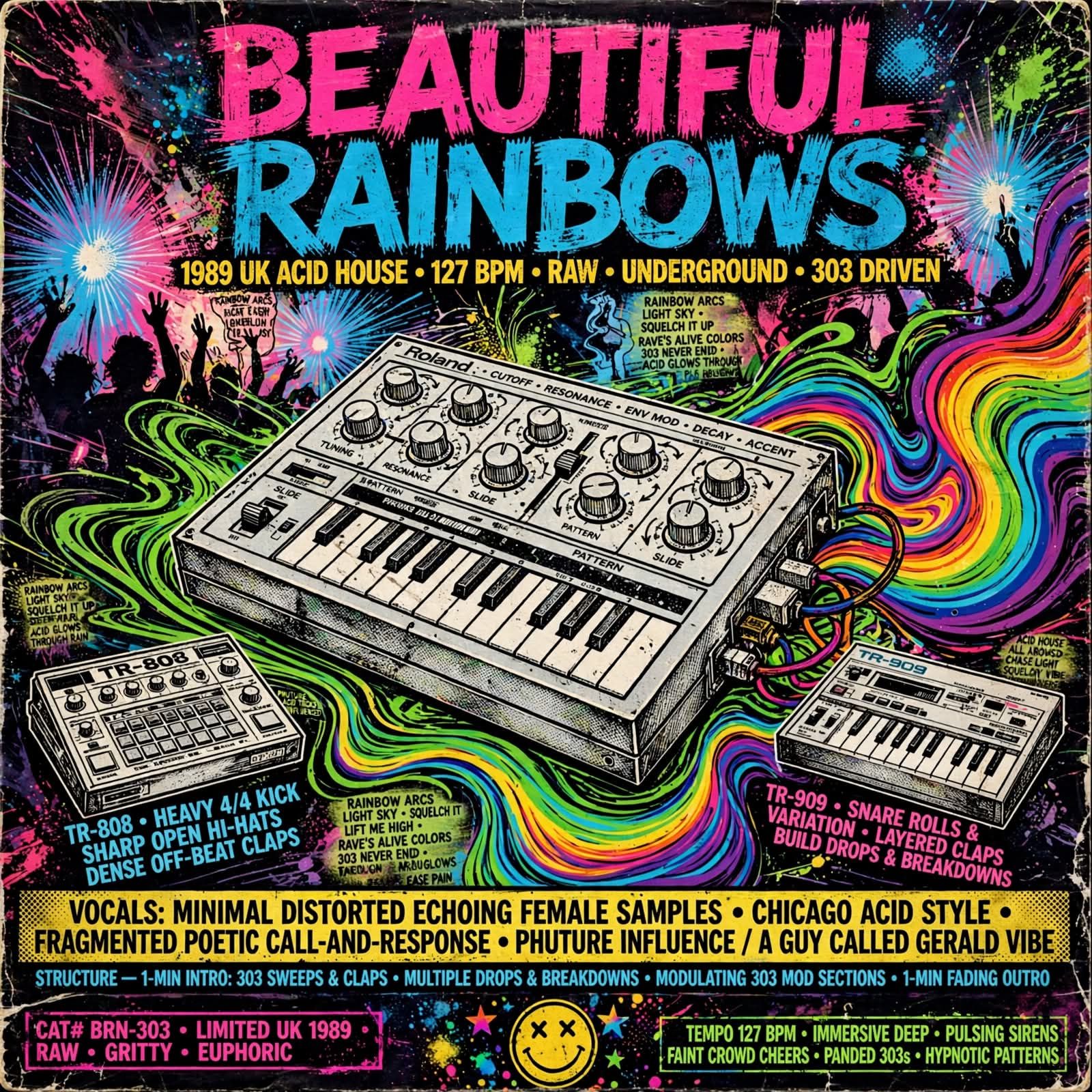Beautiful Rainbows (MIX 2) V6 artwork