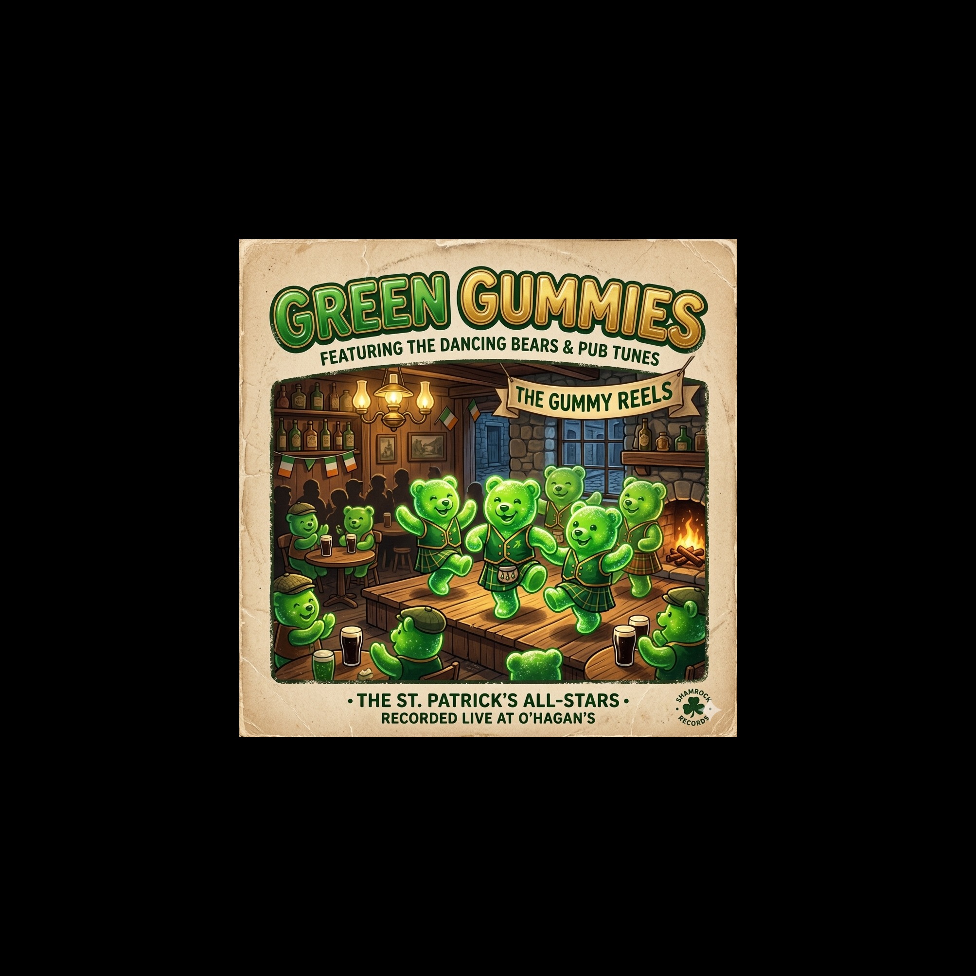 Green Gummies – Extended Version artwork