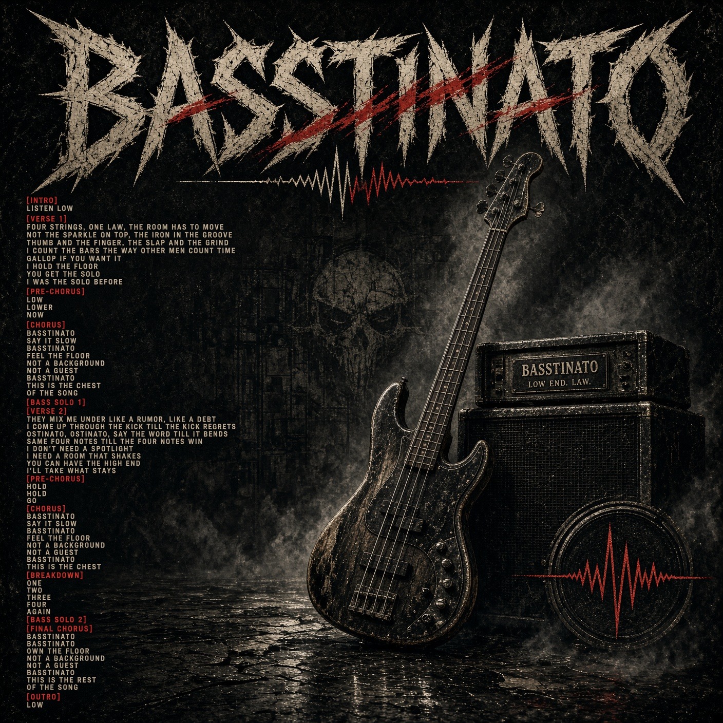 Basstinato artwork