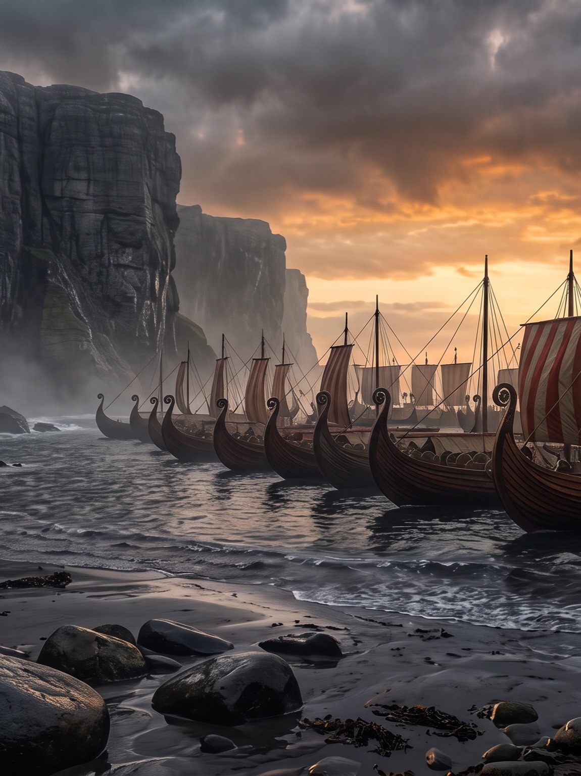 Hammer of the Thunder God : Unknown shores (Album version) artwork