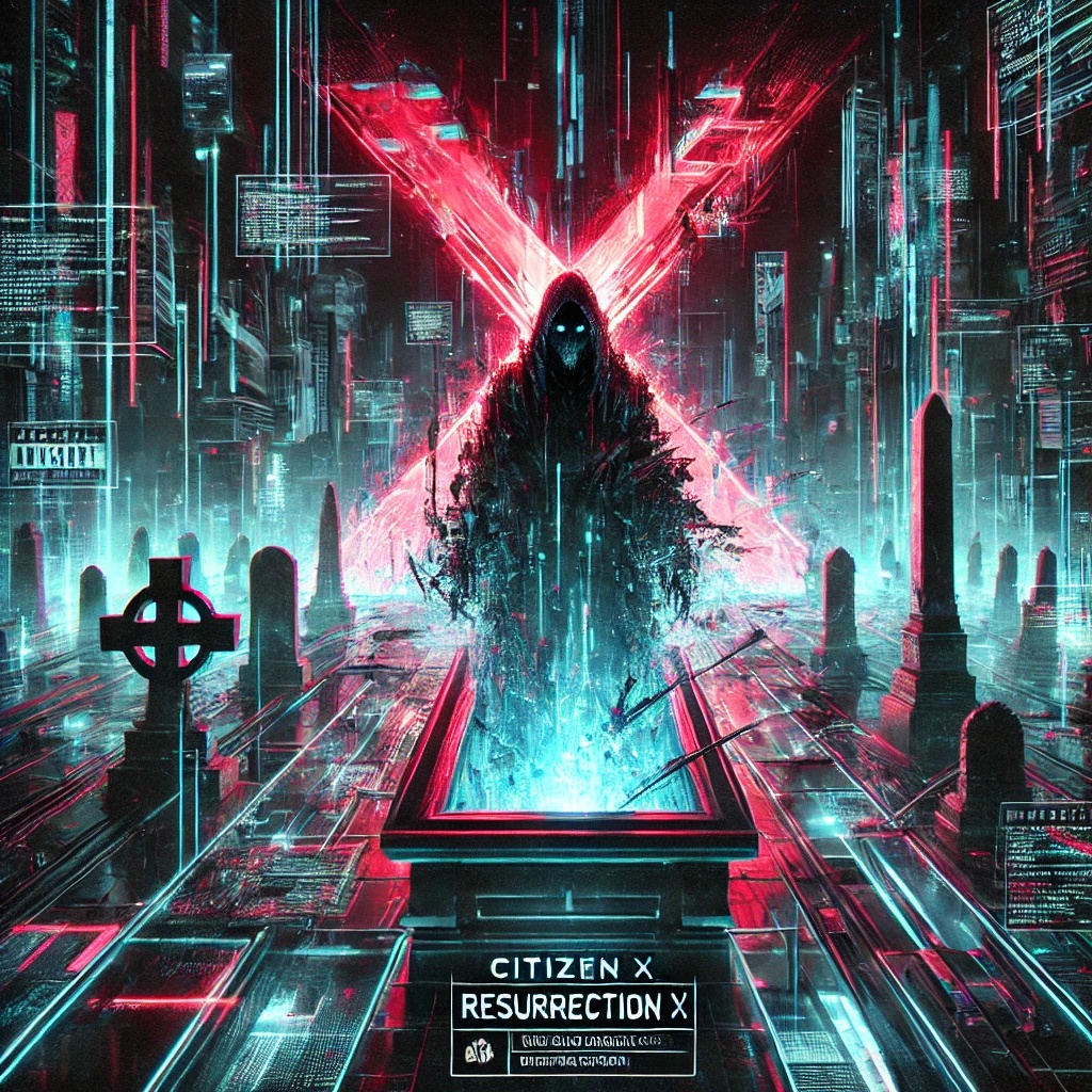 Image for Citizen X - Seventh Album - Resurrection X