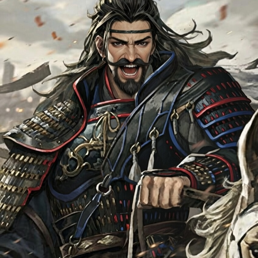 比類なき刃 (張遼Theme) artwork