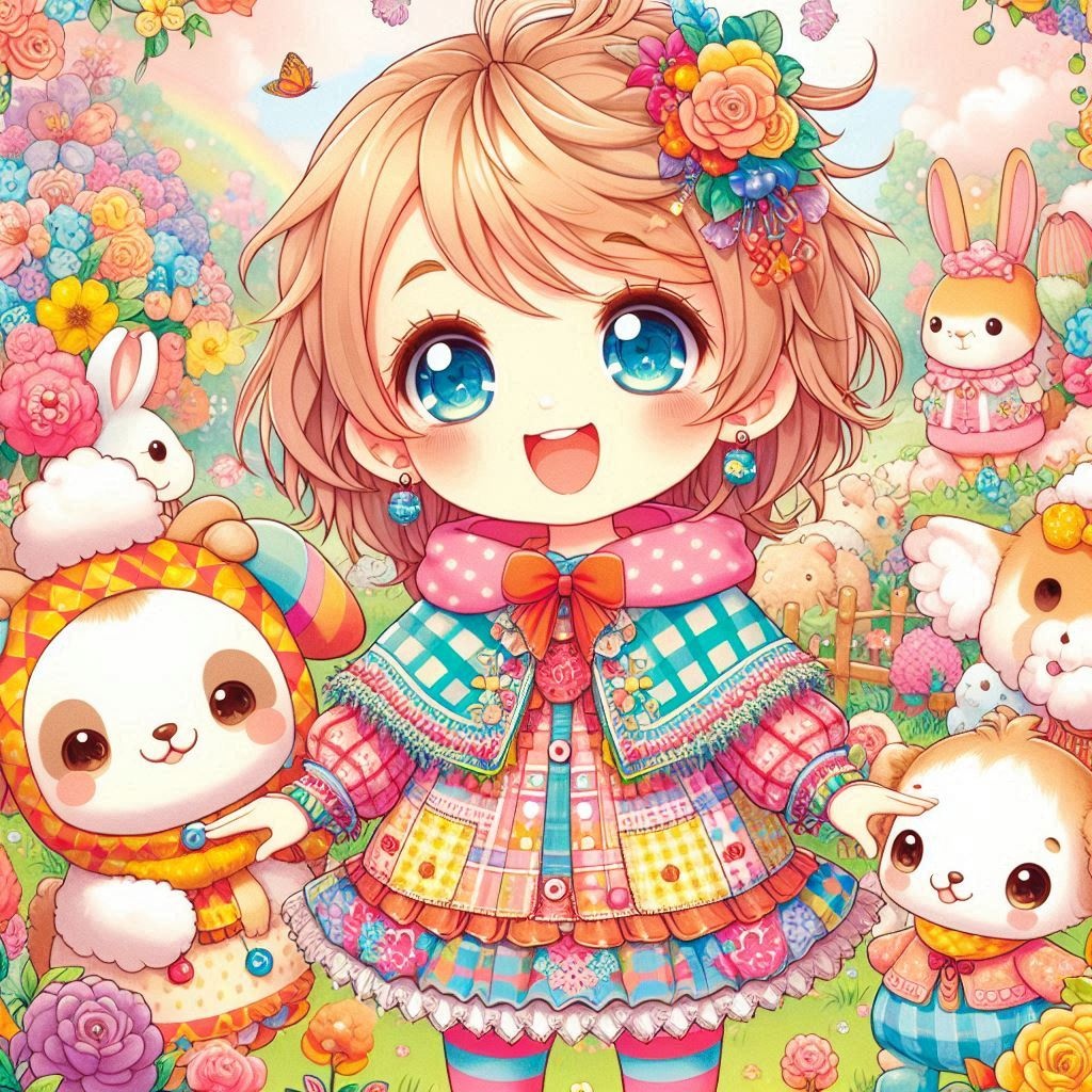 Persona image for Kawaii voice