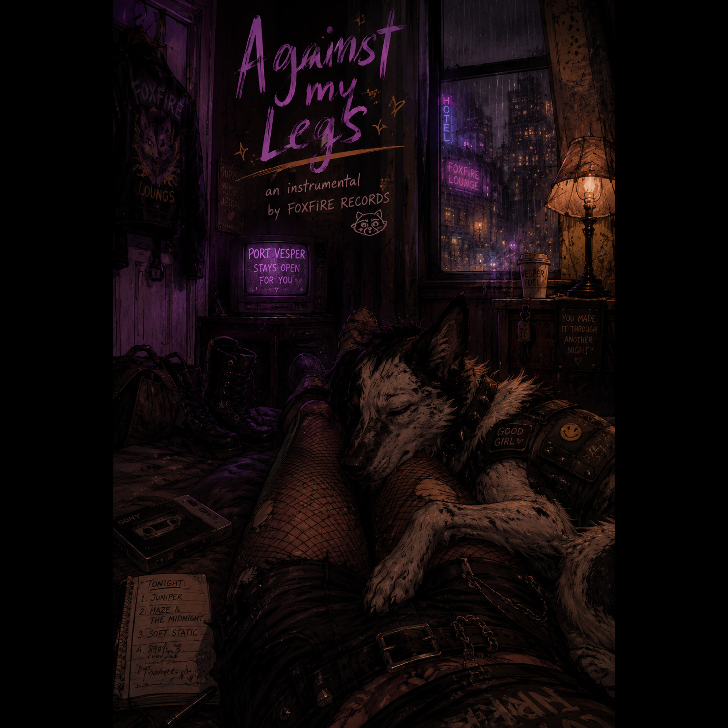 Against My Legs artwork