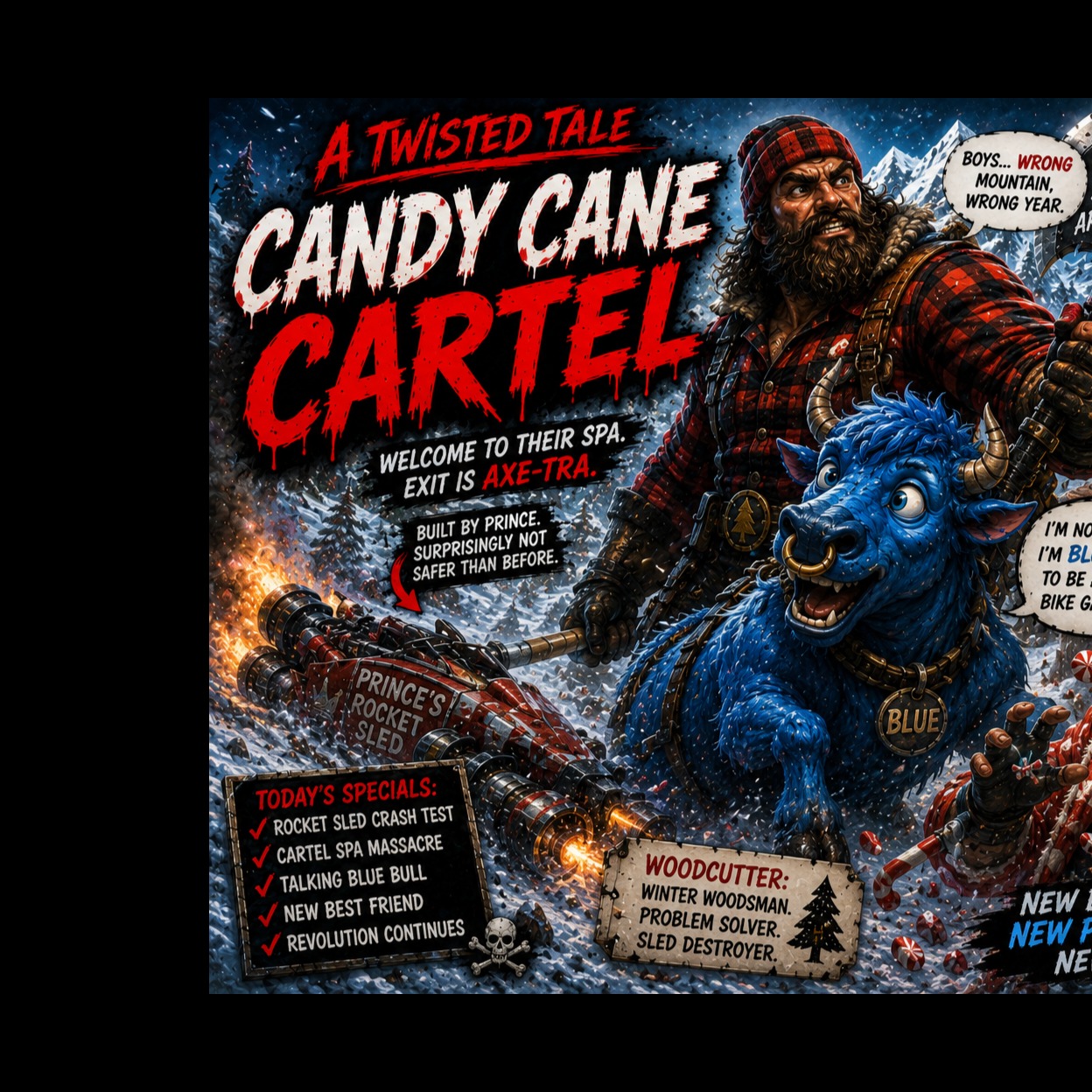 (46) Candy Cane Cartel artwork