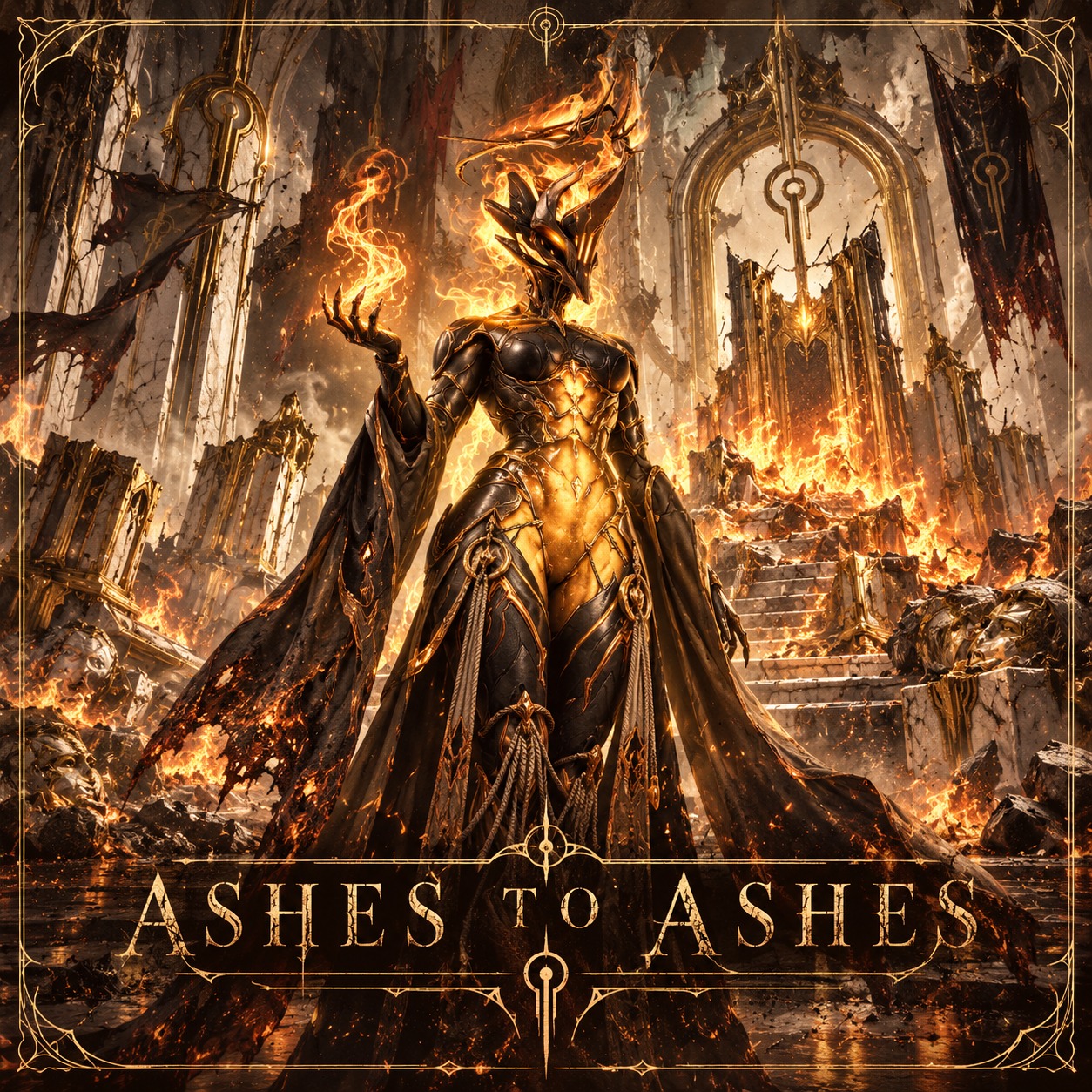 Ashes to Ashes artwork