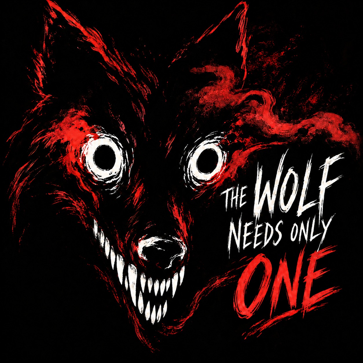 The Wolf Needs Only One artwork