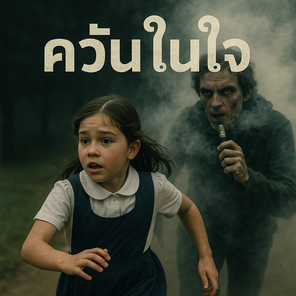 “ควันในใจ” artwork