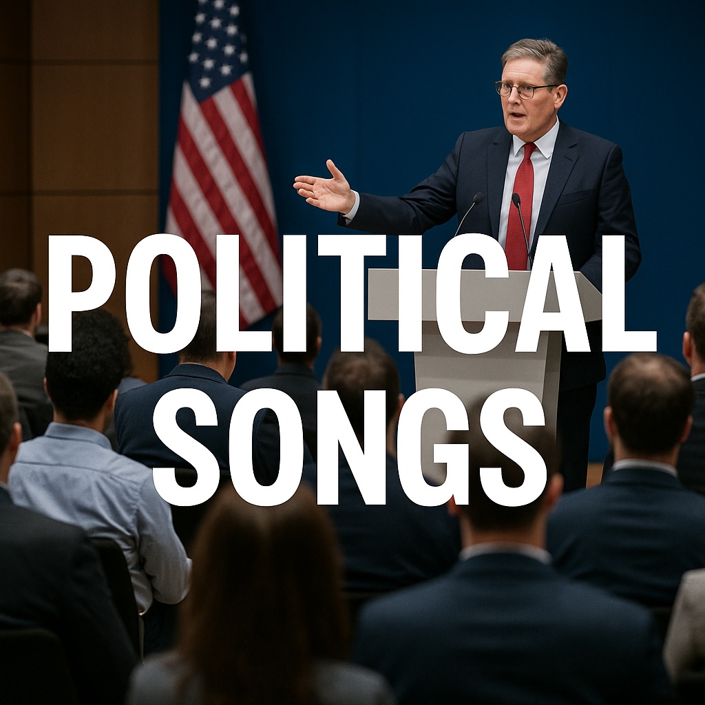 Image for Political Songs