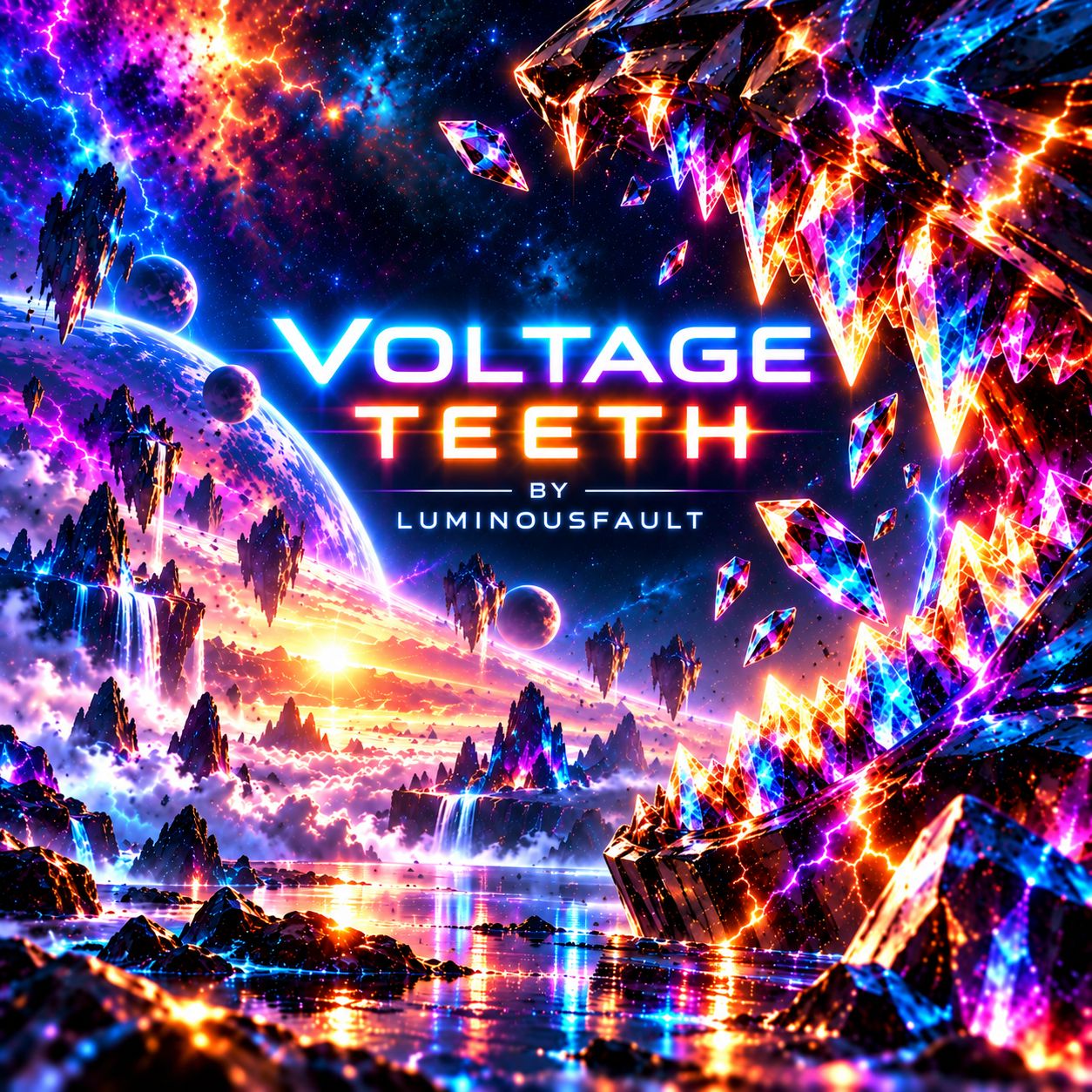 Voltage Teeth artwork
