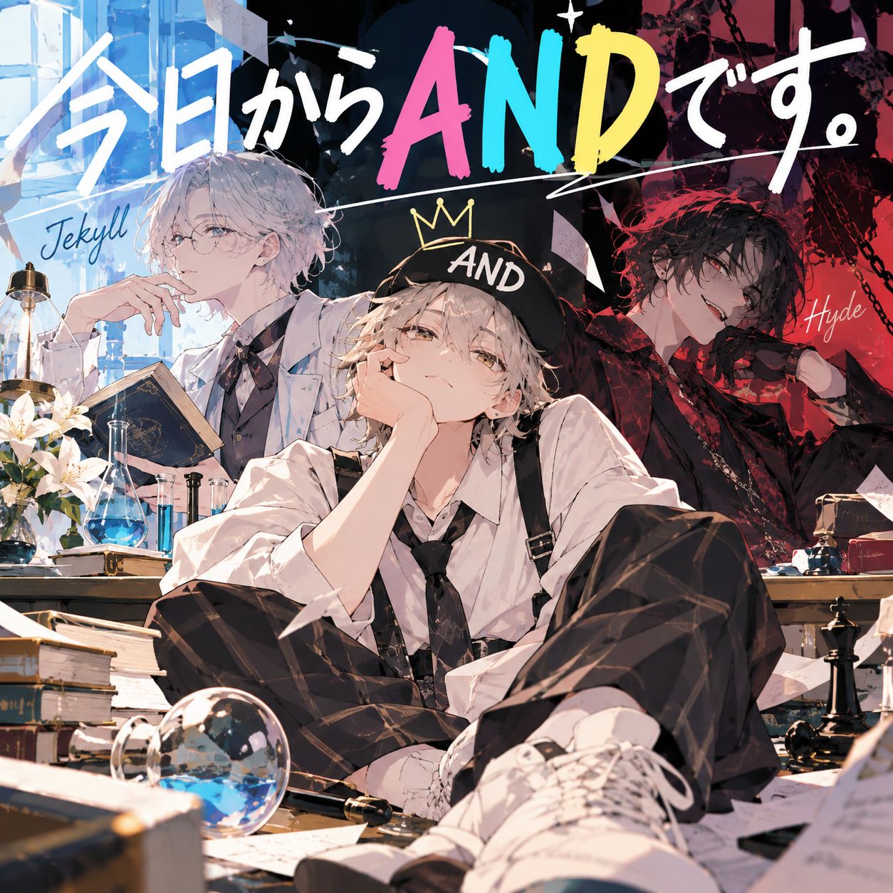 今日からANDです。 artwork