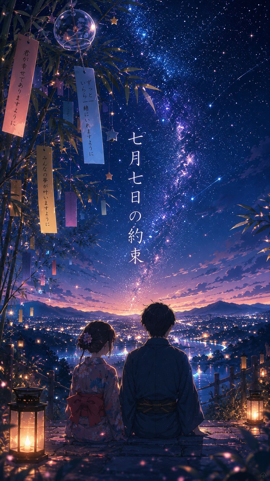 七月七日の約束 artwork