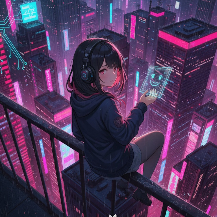 Image for NEO TOKYO GIRL / The Fluctuation