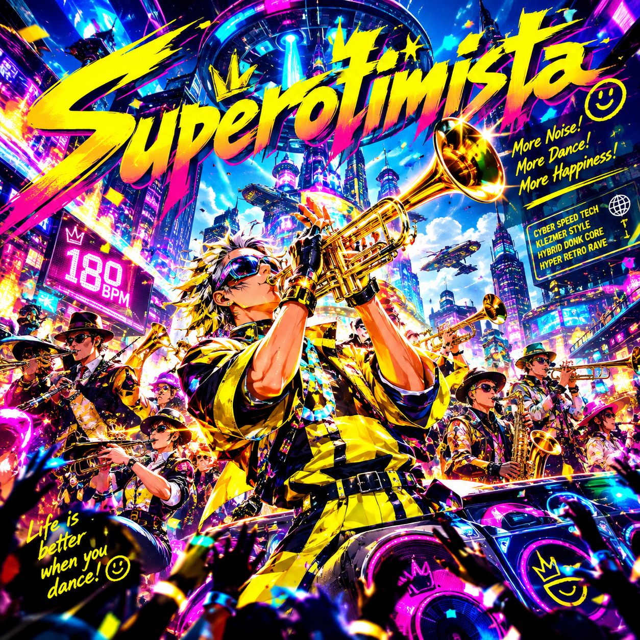 Superotimista #インスト祭 artwork