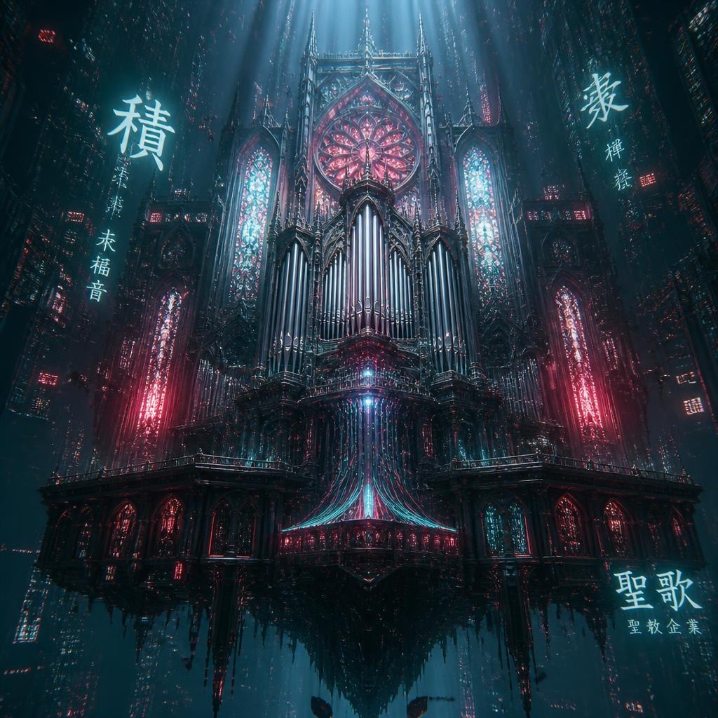 The Cathedral Singularity artwork