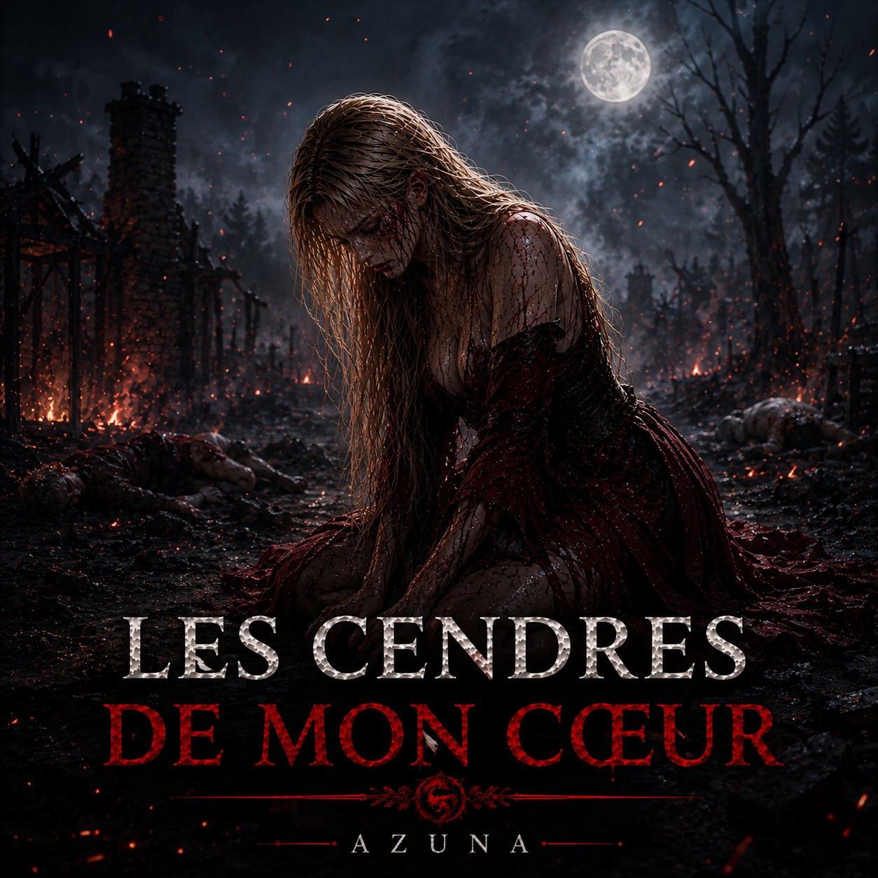 Les Cendres de Mon Cœur artwork