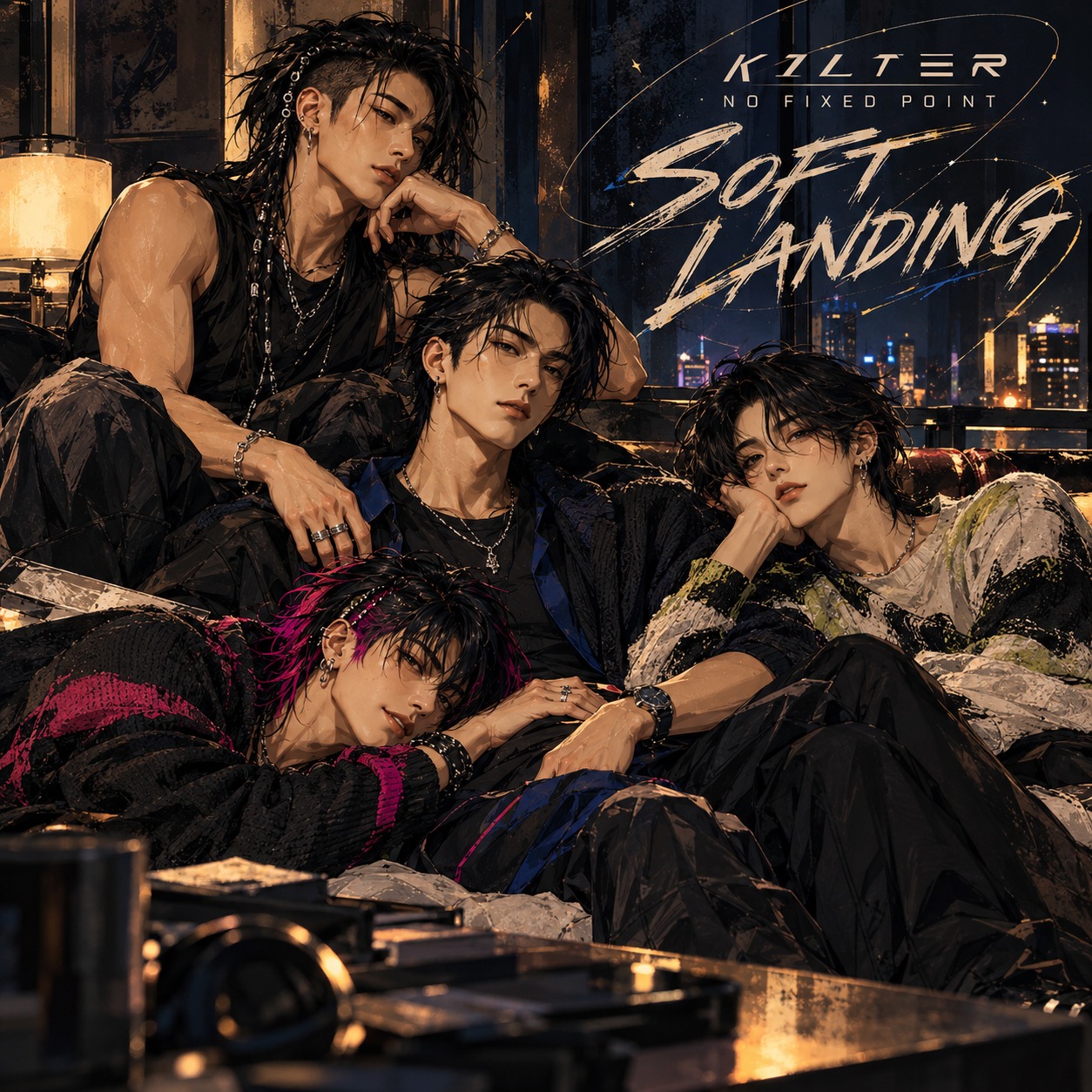 SOFT LANDING artwork
