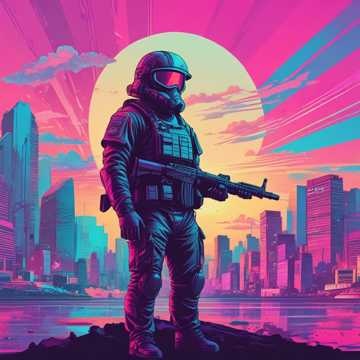 Les robots artwork