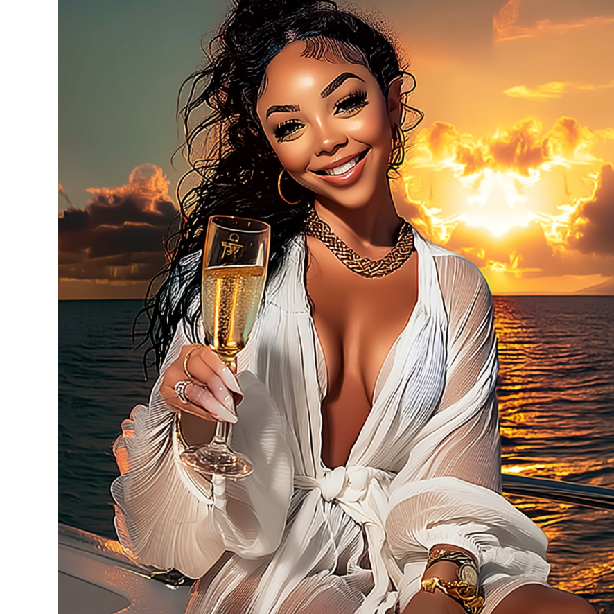 Pretty & Paid artwork