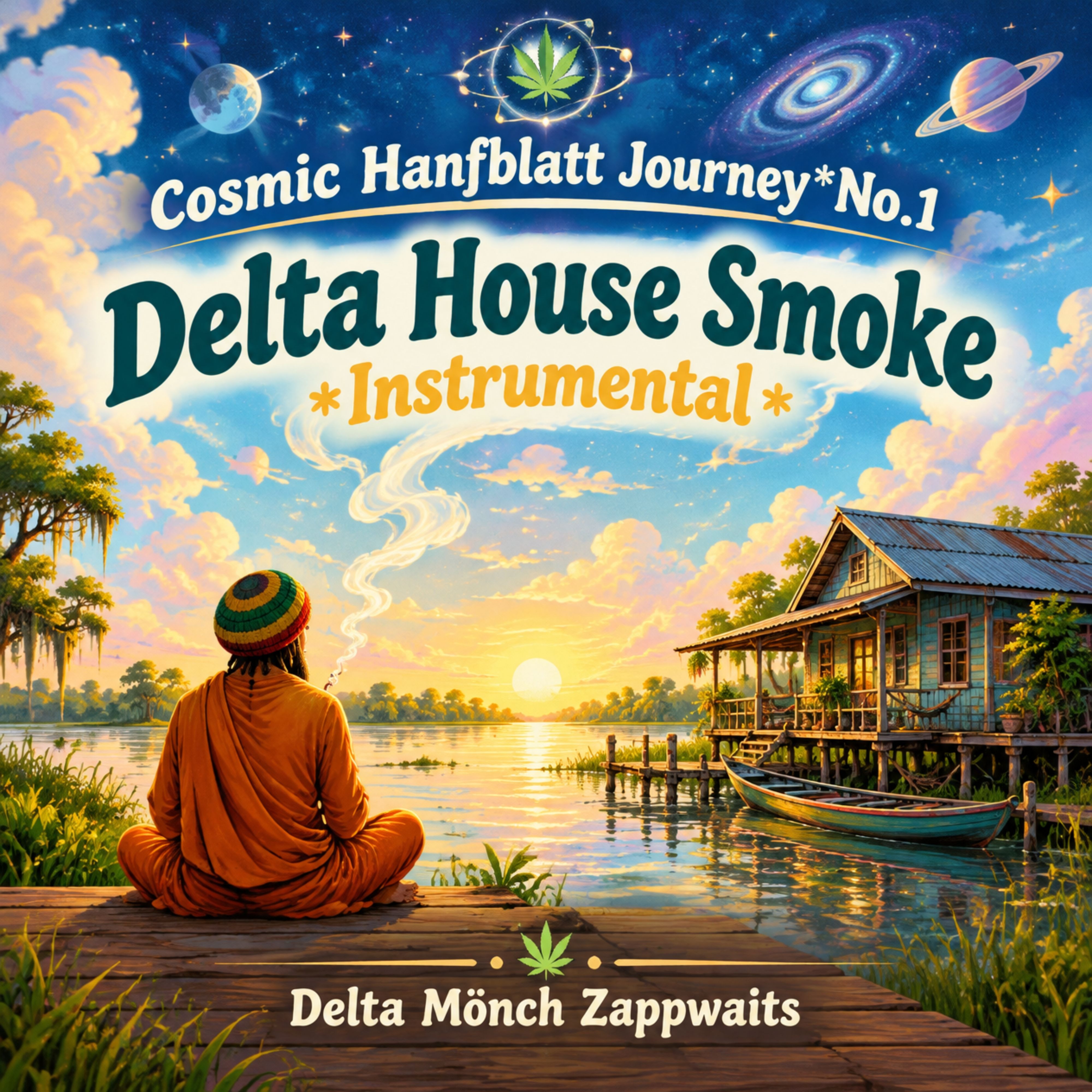 Delta House Smoke artwork