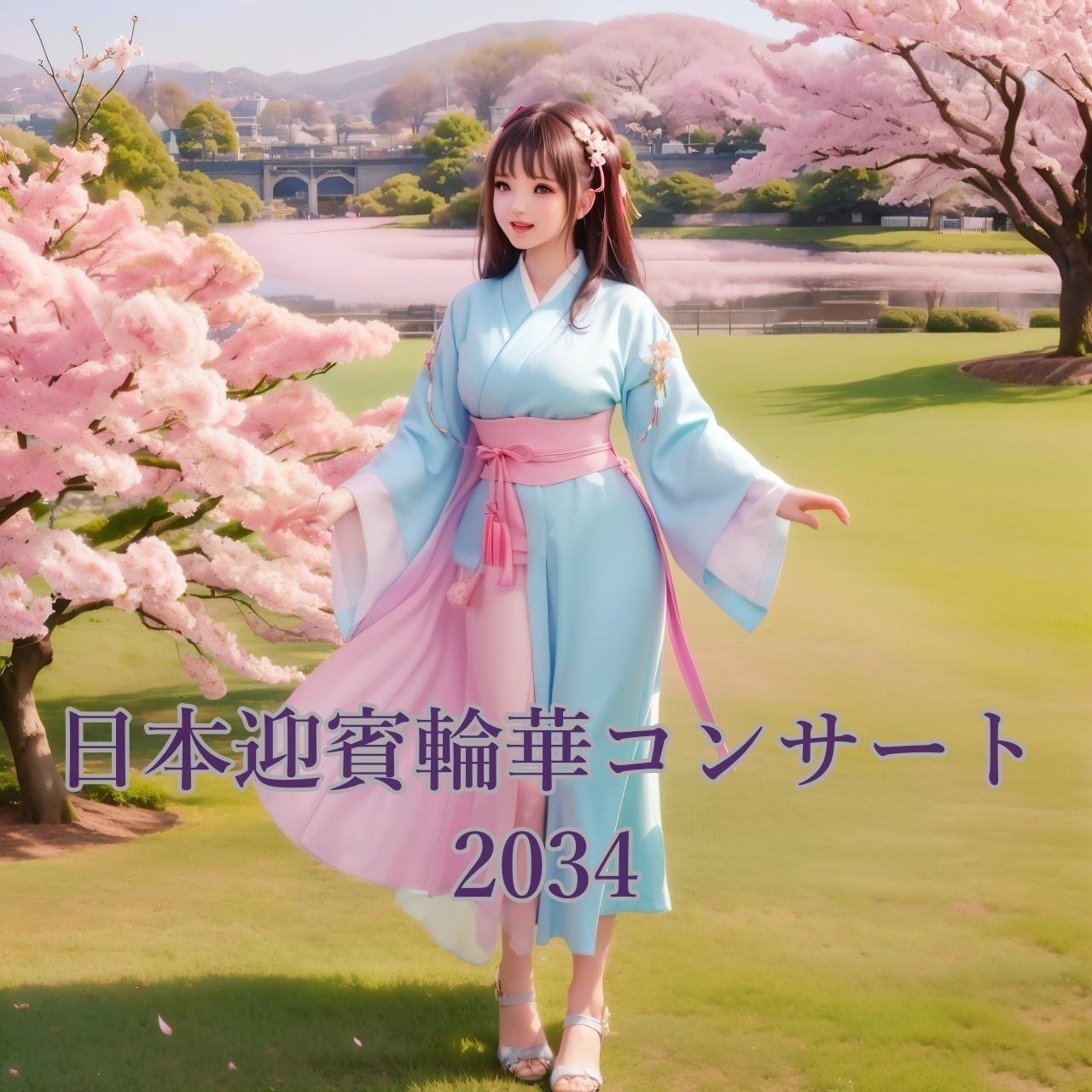 Image for JAPAN 迎賓輪華コンサート 2034🌸
