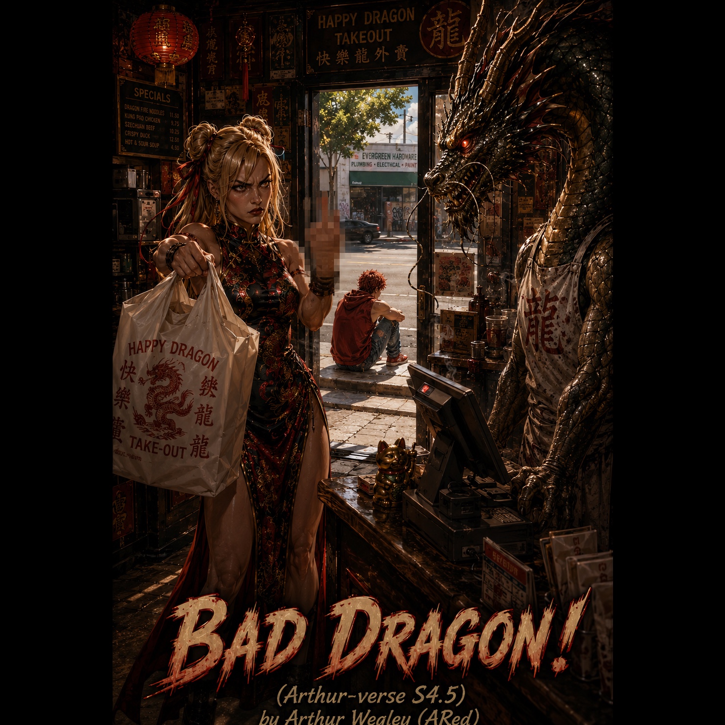 S4.5 E3: Bad Dragon! (Arthur-verse) artwork