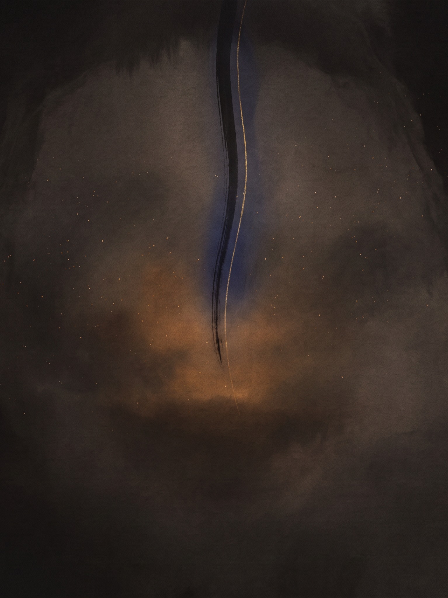天の筆跡 / Handwriting of Heaven artwork