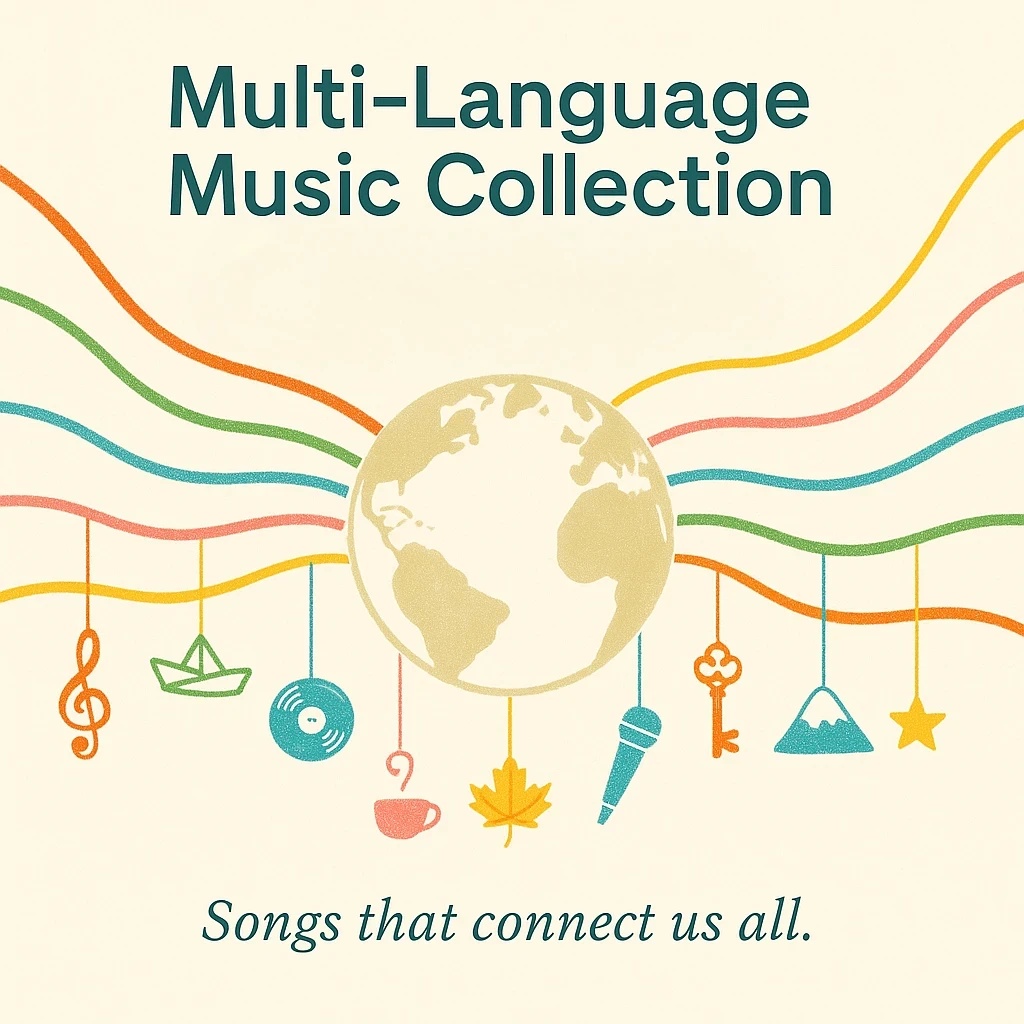 Image for Multi-Language Music Collection
