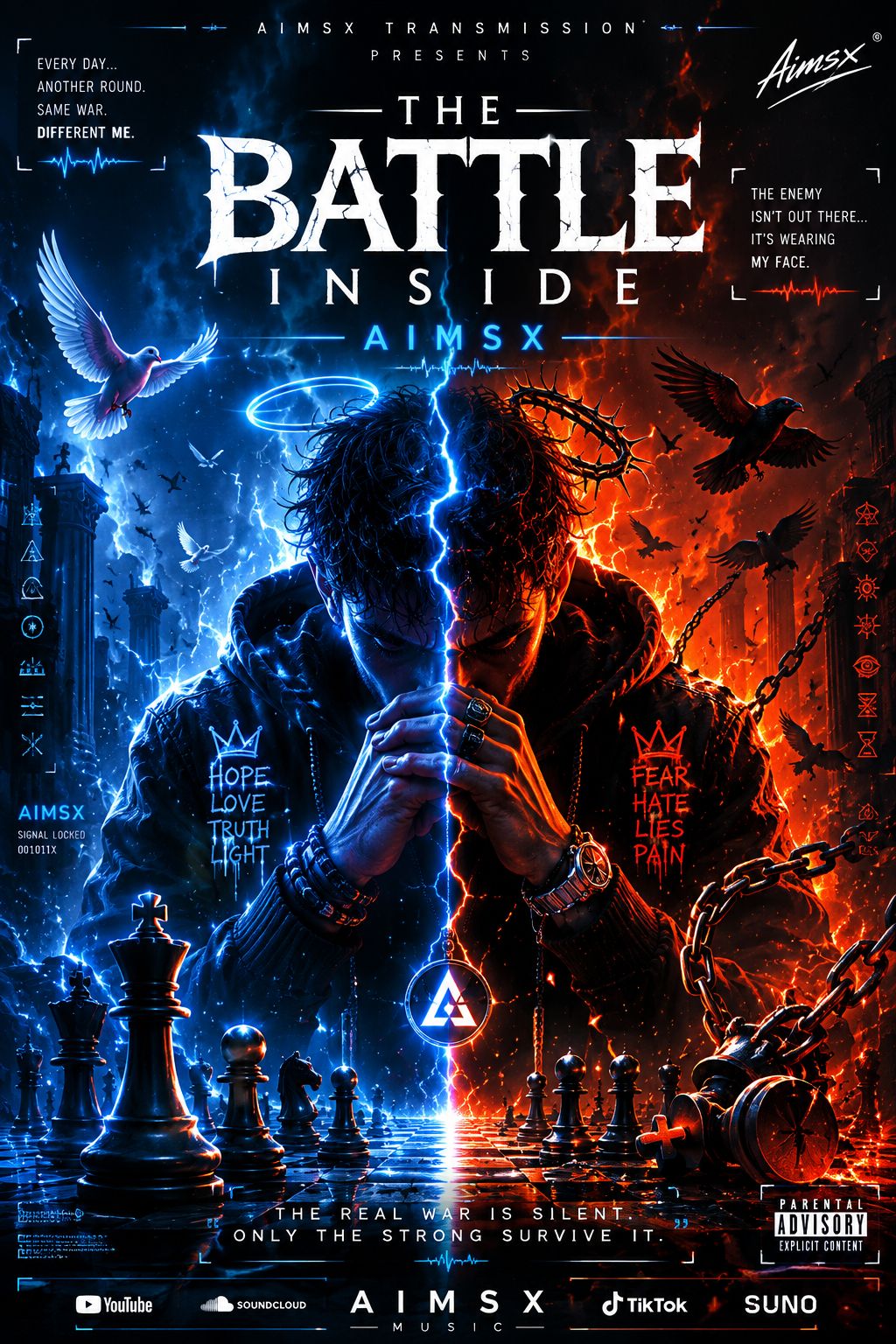 The Inside Battle (Immersive 3D Mix) artwork