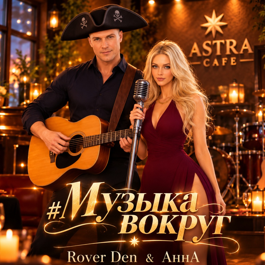 ✨Музыка вокруг | #ASTRA CAFE✨ artwork