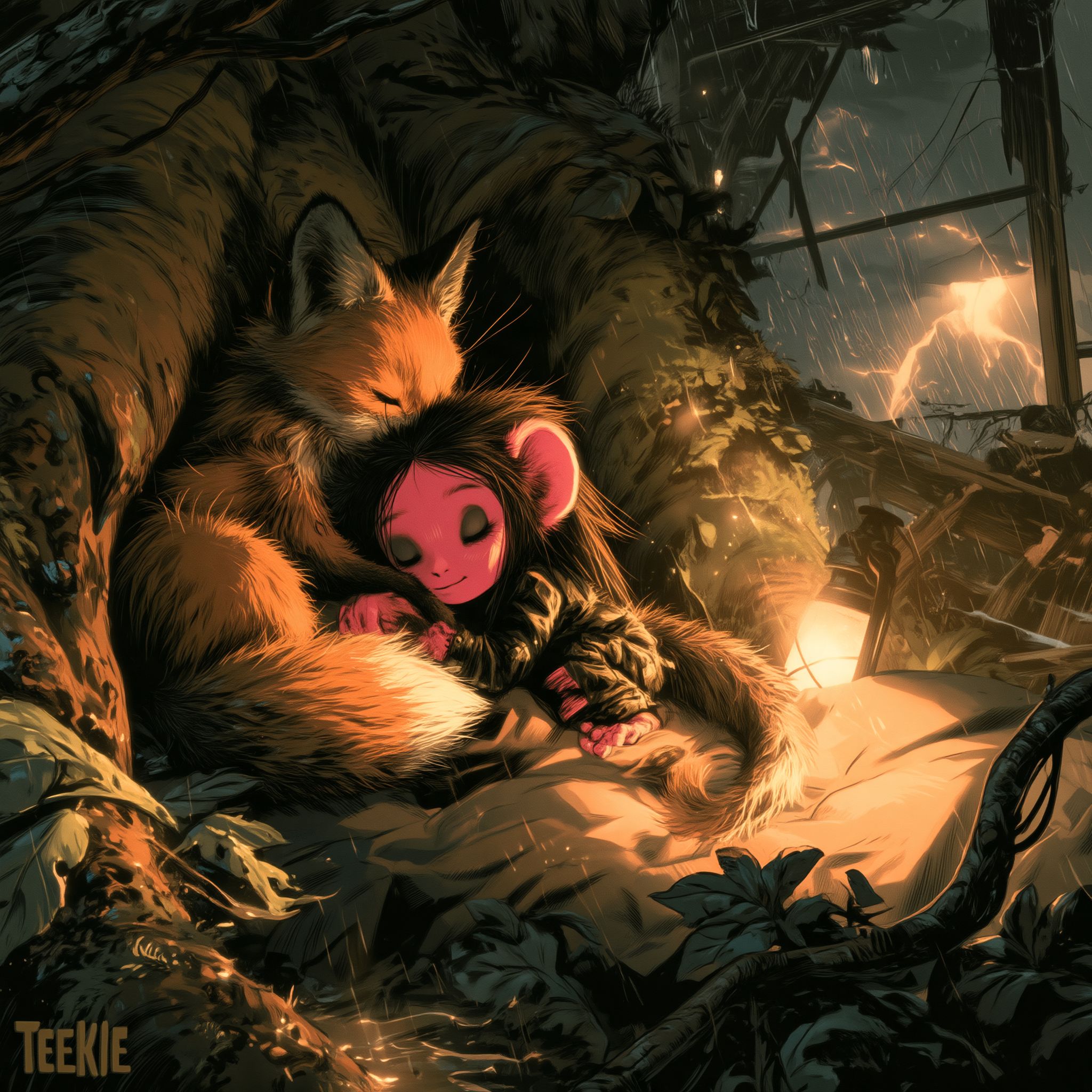 The Night the Thunder Won artwork