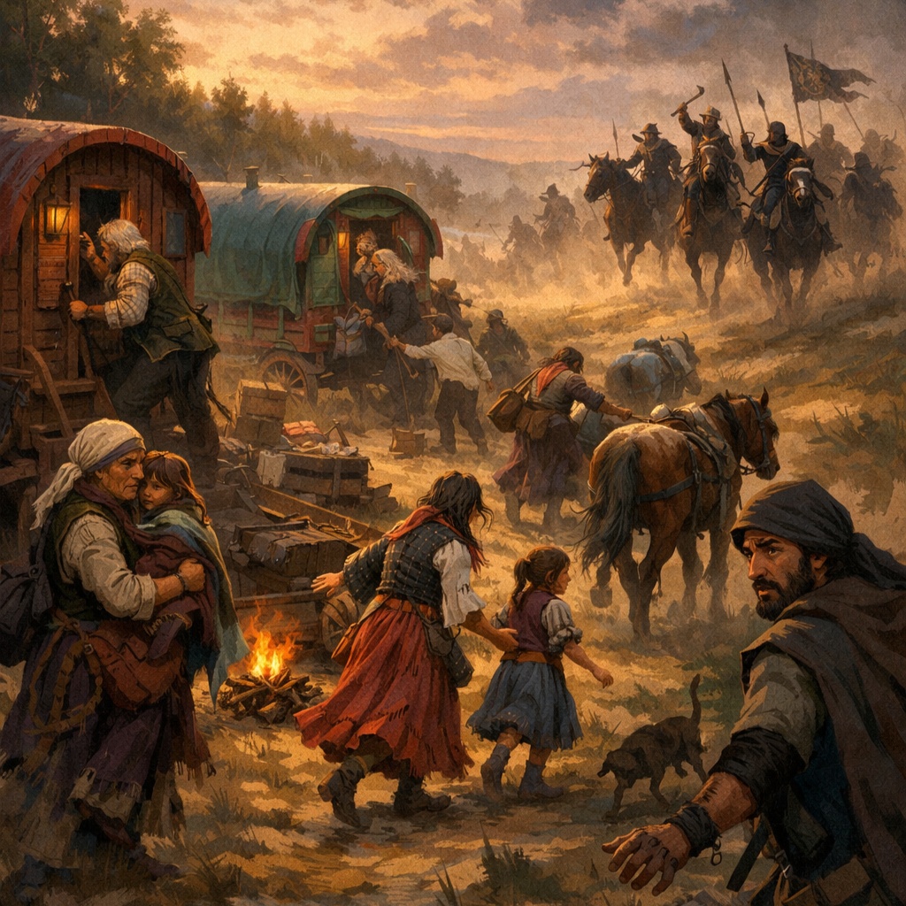 Image for The Wheel Turns