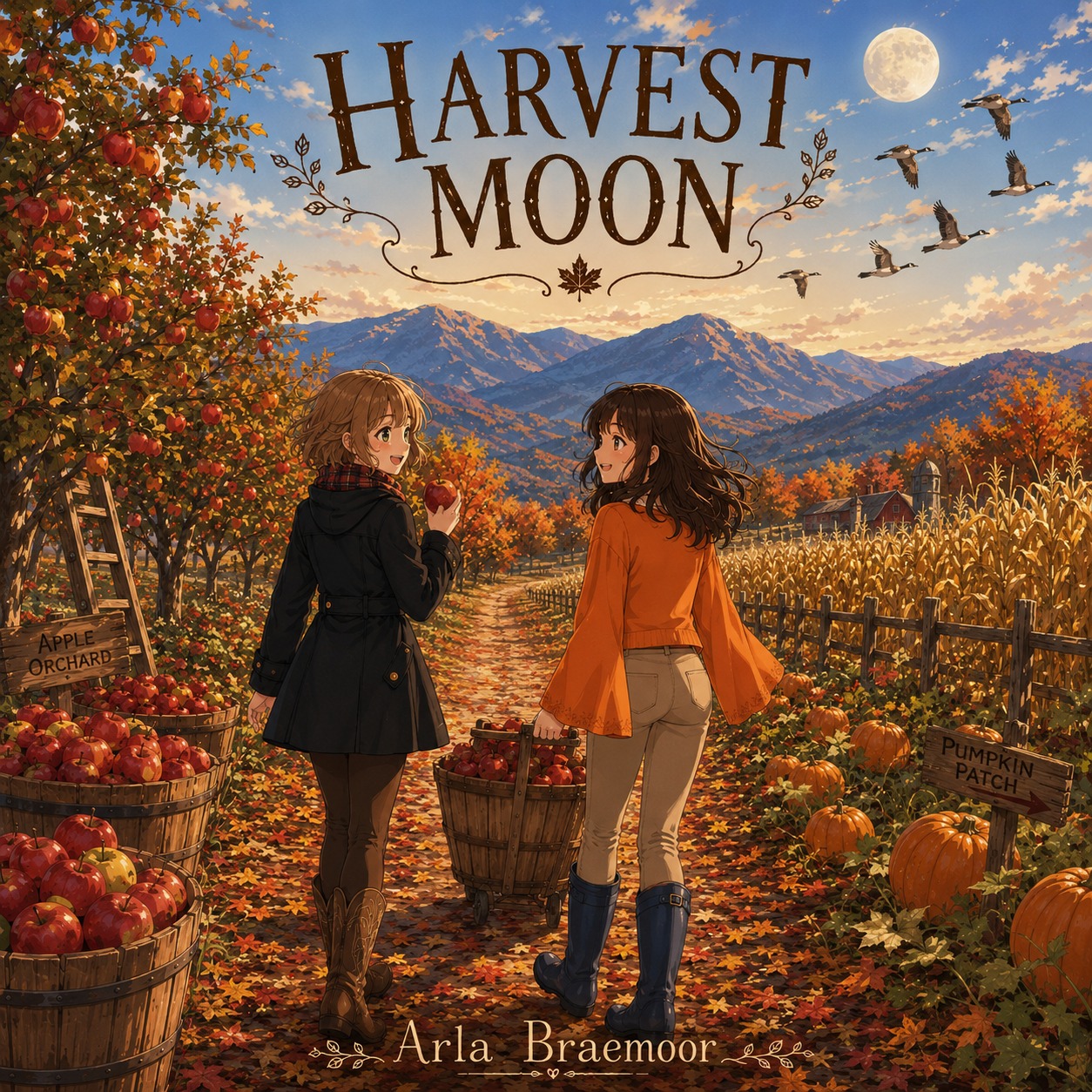 Harvest Moon artwork