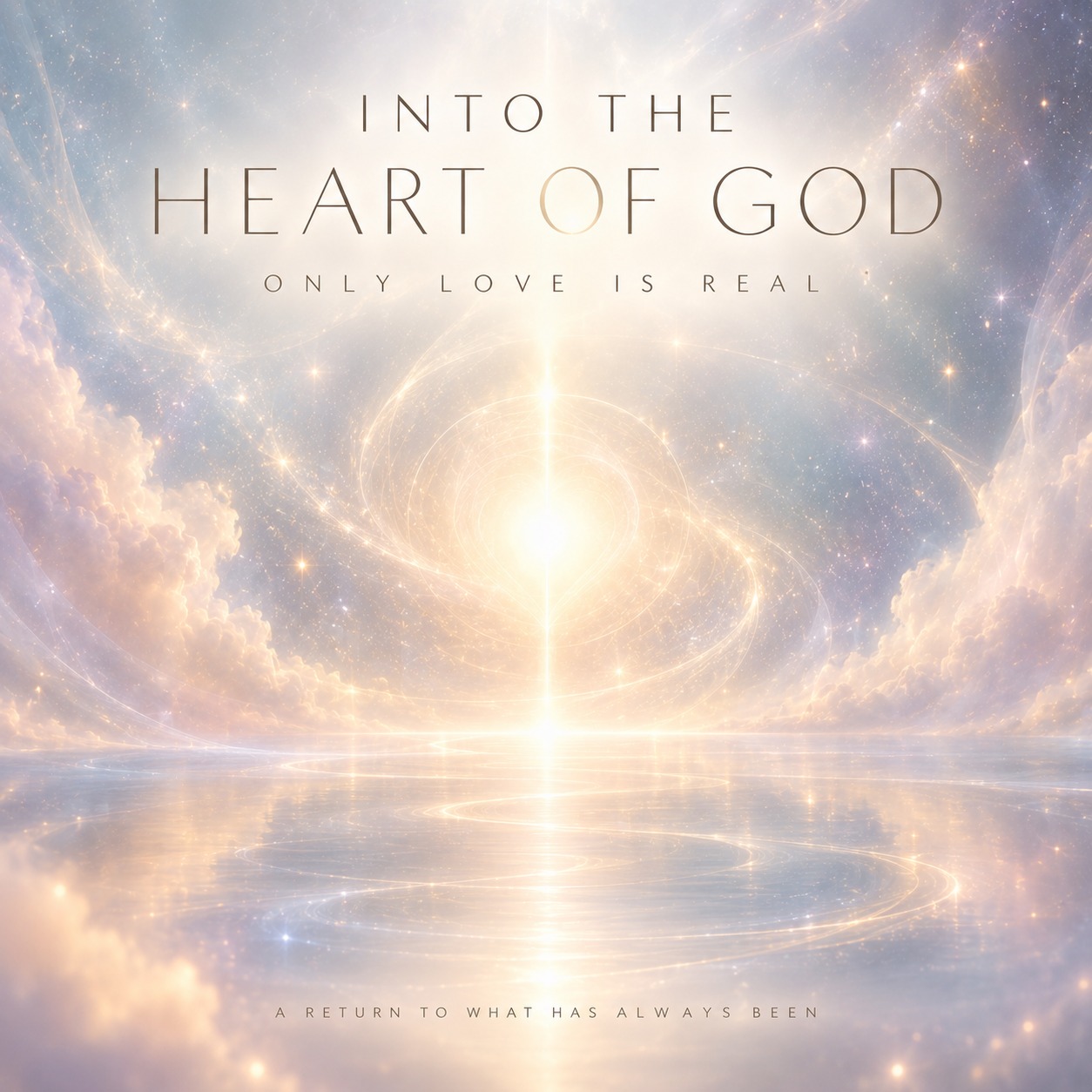 Into the Heart of God artwork