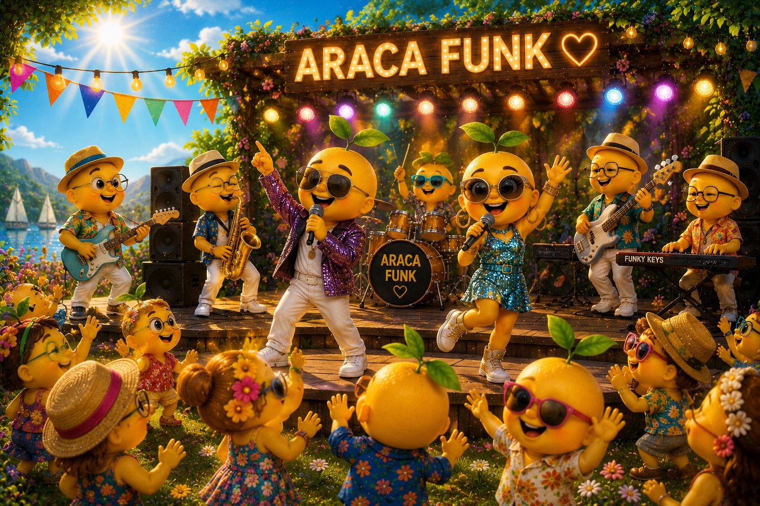 Araca Groovey 2