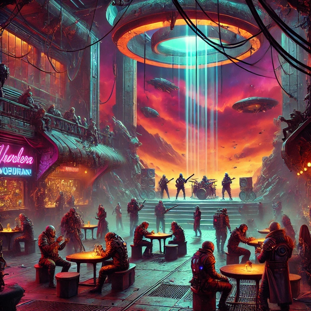 Image for Sciencefantasycore