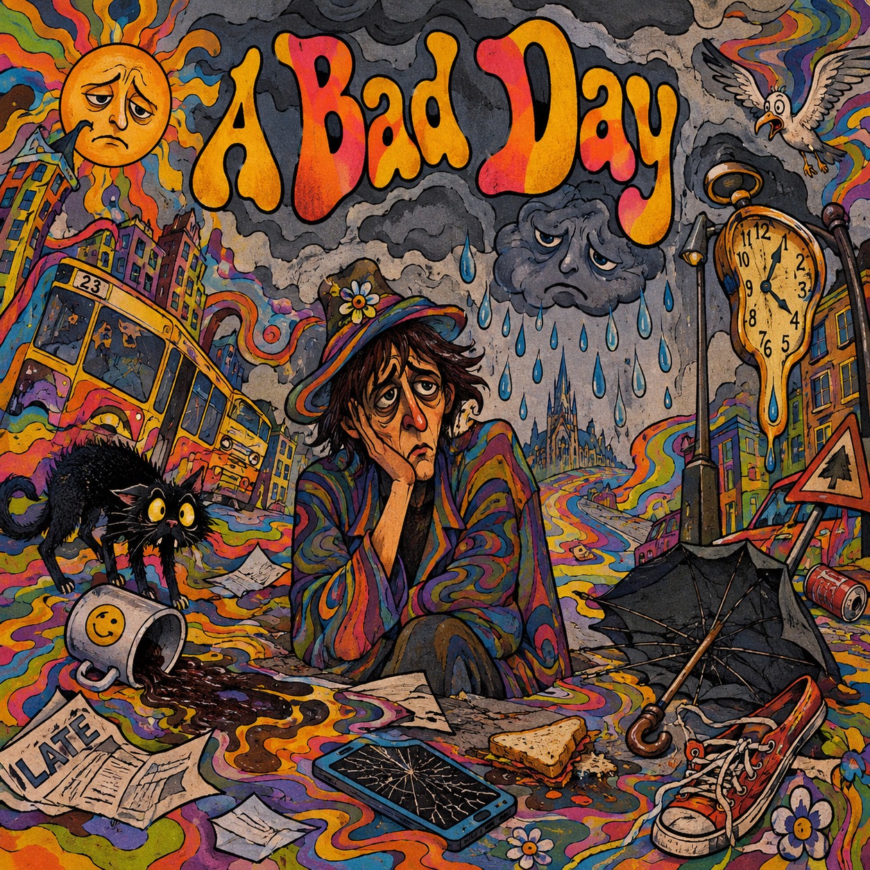 A Bad Day artwork